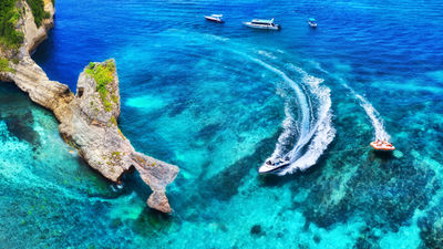 A 300-passenger ferry is being readied to link west Bali with east Java.